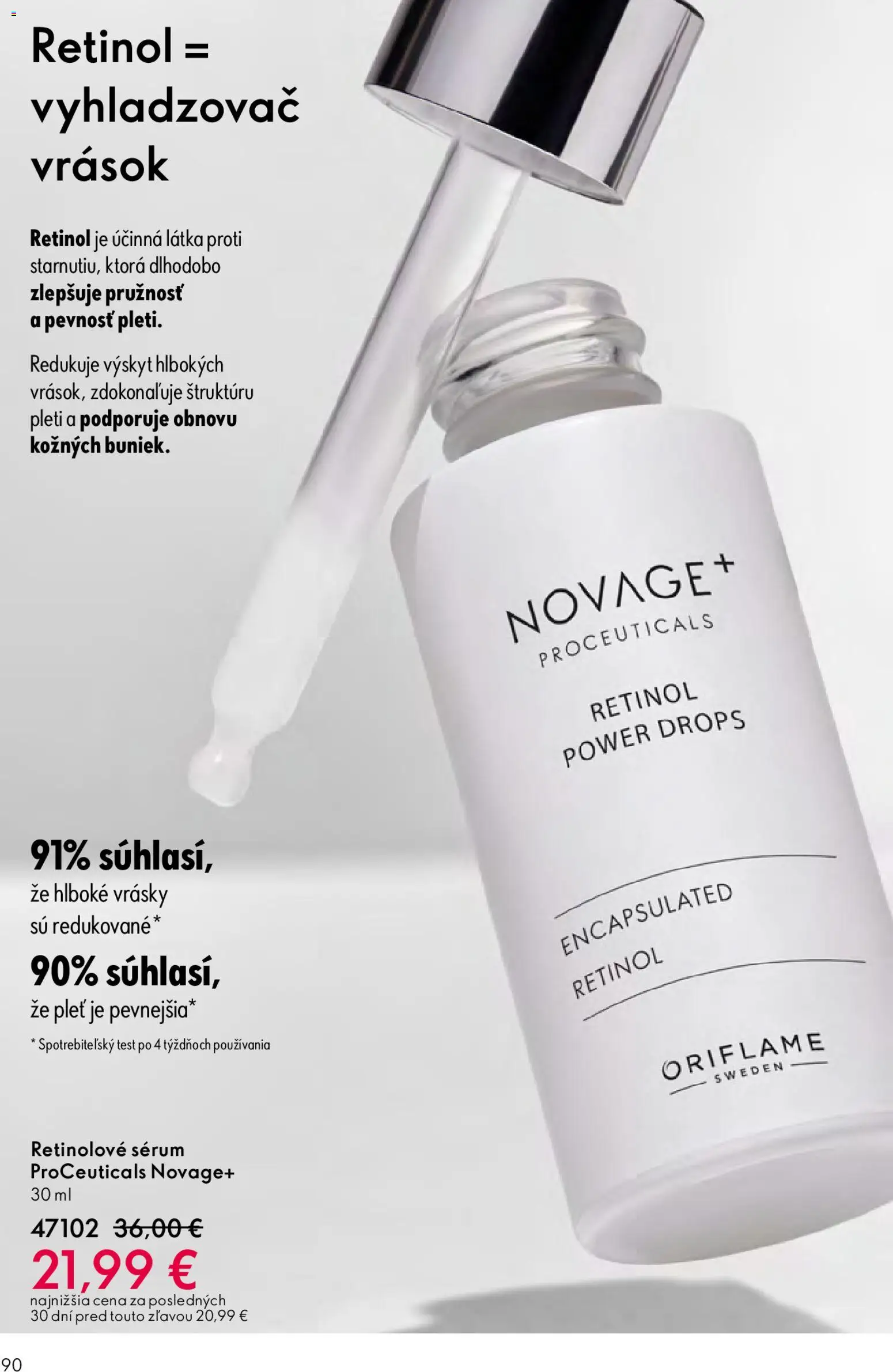 Nové Oriflame akcie – leták je platný od 15.04.2026 | Strana: 90