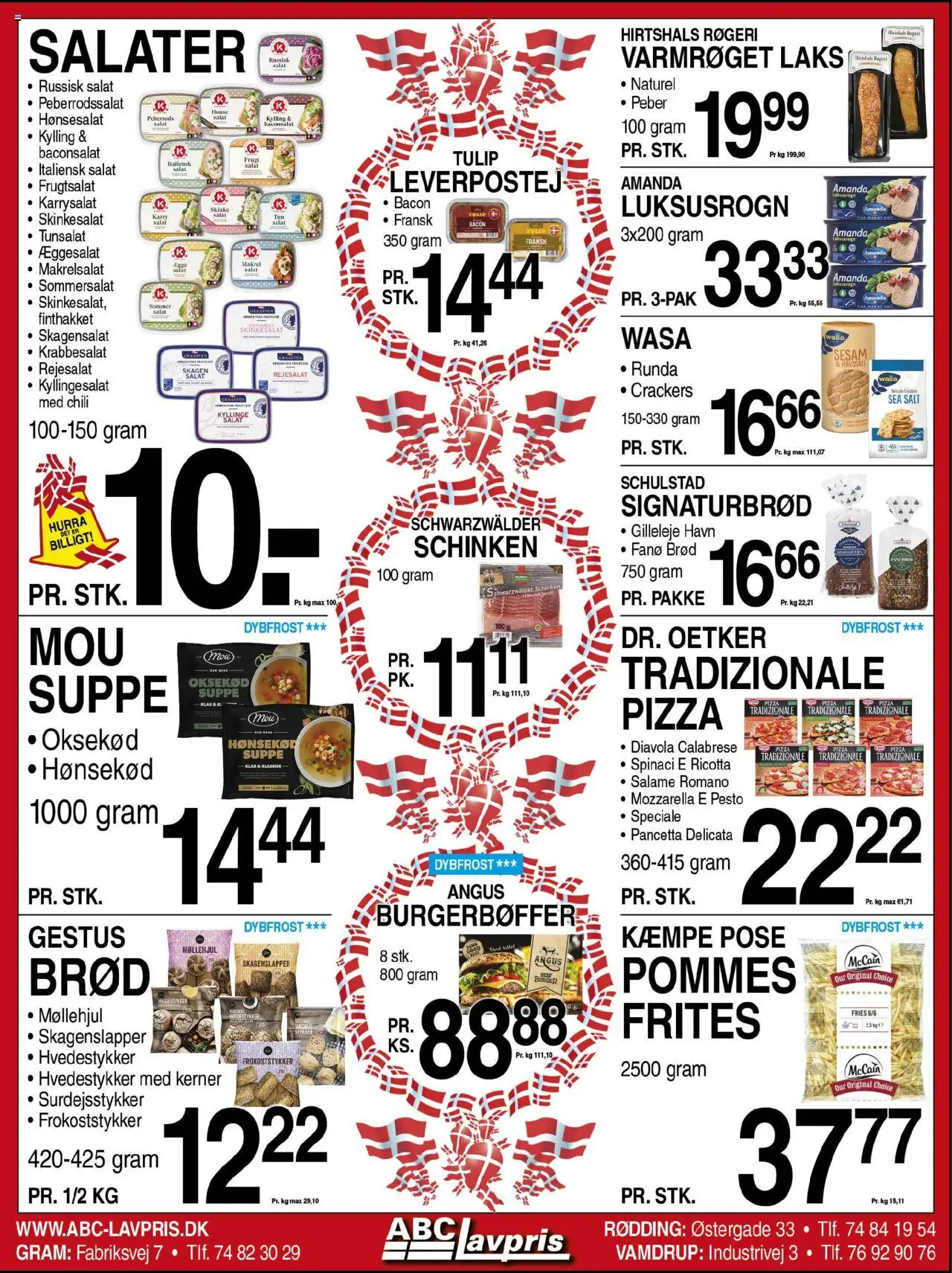 Abc Lavpris tilbudsavis – gyldig fra 17.09.2025 | Side: 5 | Produkter: Karry, Brød, Salat, Peber