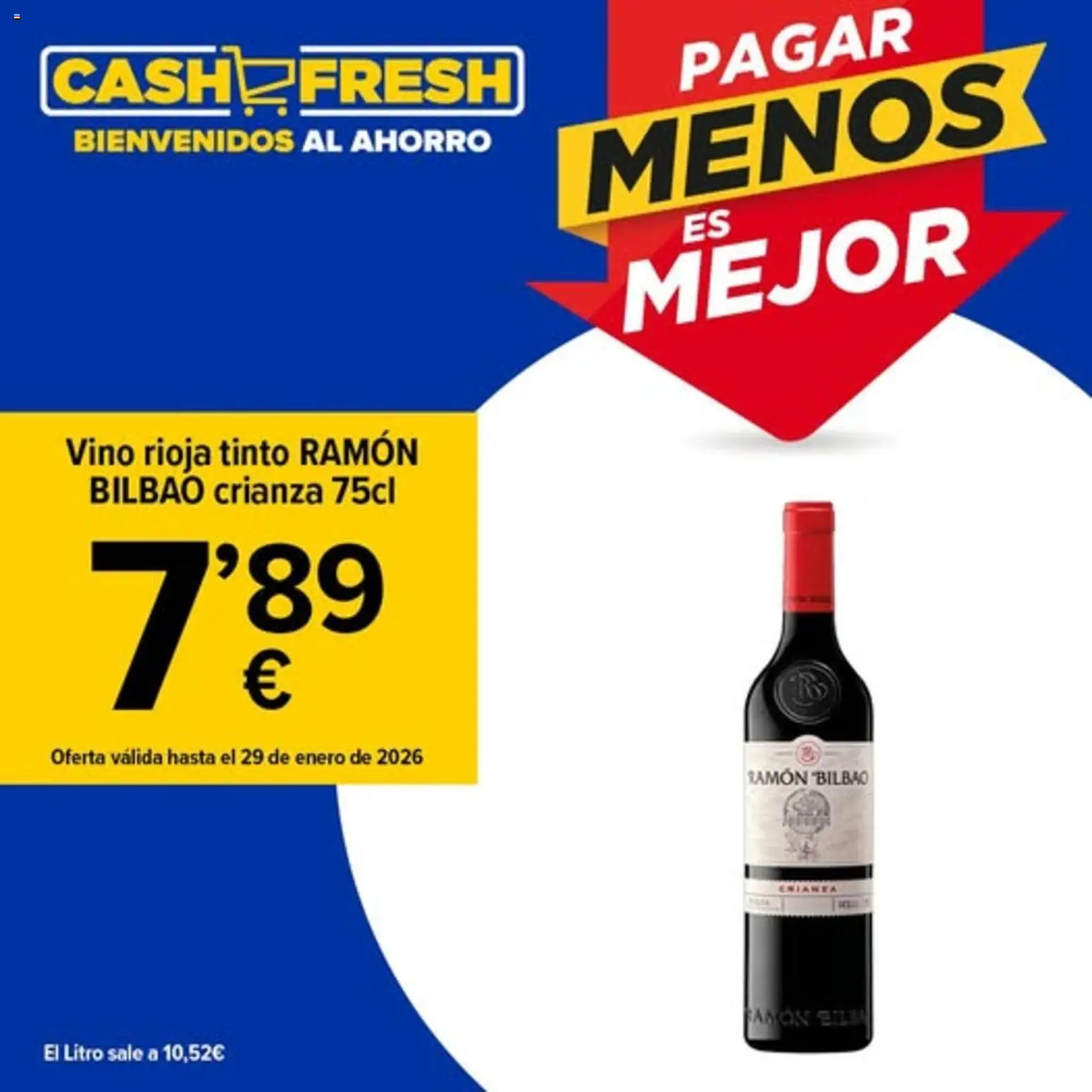 Cash Fresh folleto │ válido desde el 19.01.2026 | Página: 2 | Productos: Vino