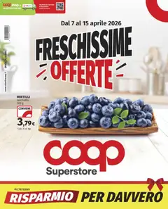 Anteprima del volantino COOP volantino Superstore Cassano d'Adda valido a partire dal 07.04.2026