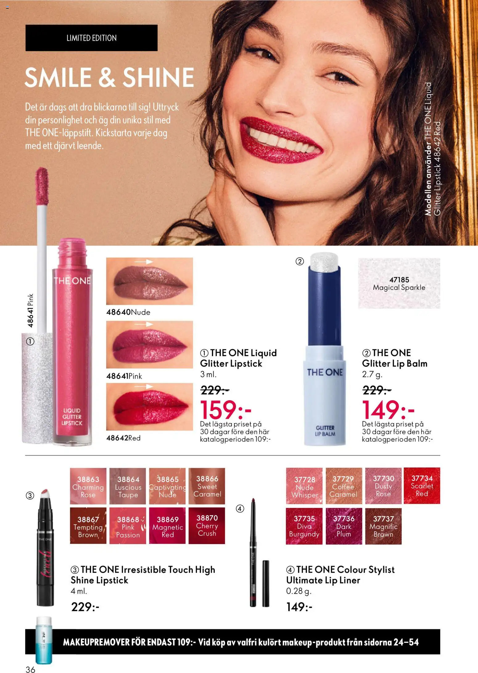 Oriflame reklamblad aktuell från 31.12.2025 | Sida: 36