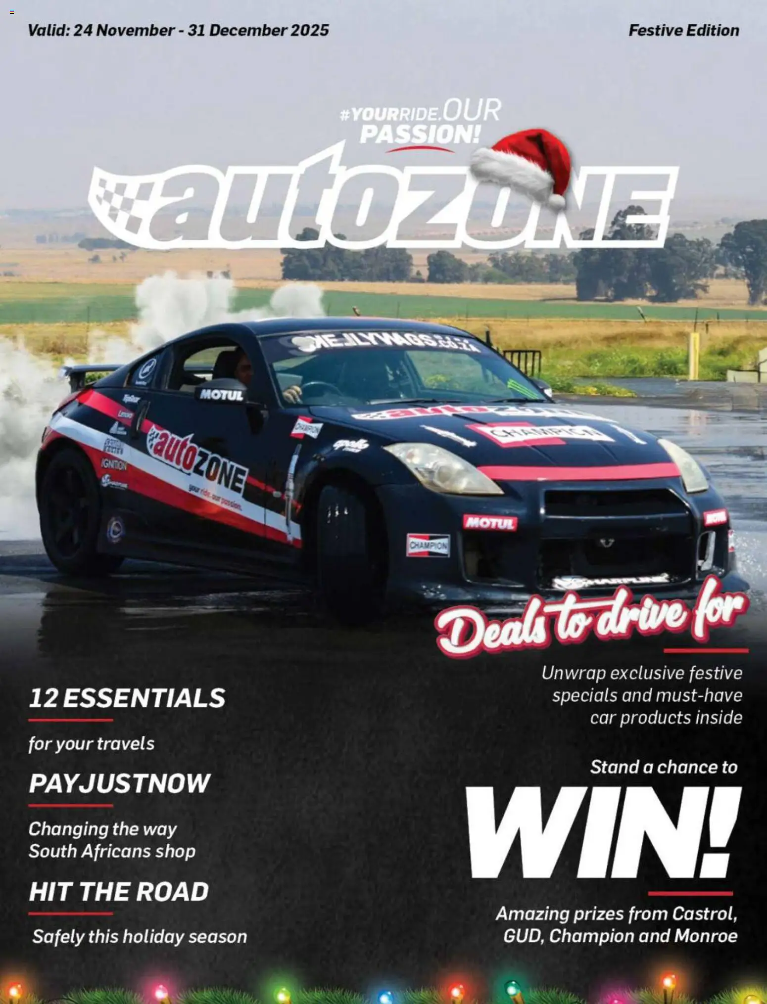 New AutoZone catalogue – valid from 24.11.2025 | Page: 1