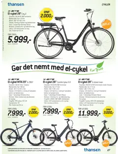 Thansen - Tilbudsavis gyldig fra 25.02.2026 | Side: 27