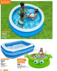 Pogląd oferty "OBI gazetka - Ogród" - ważna od 11.03.2026 | Strona: 66 | Produkty: Basen