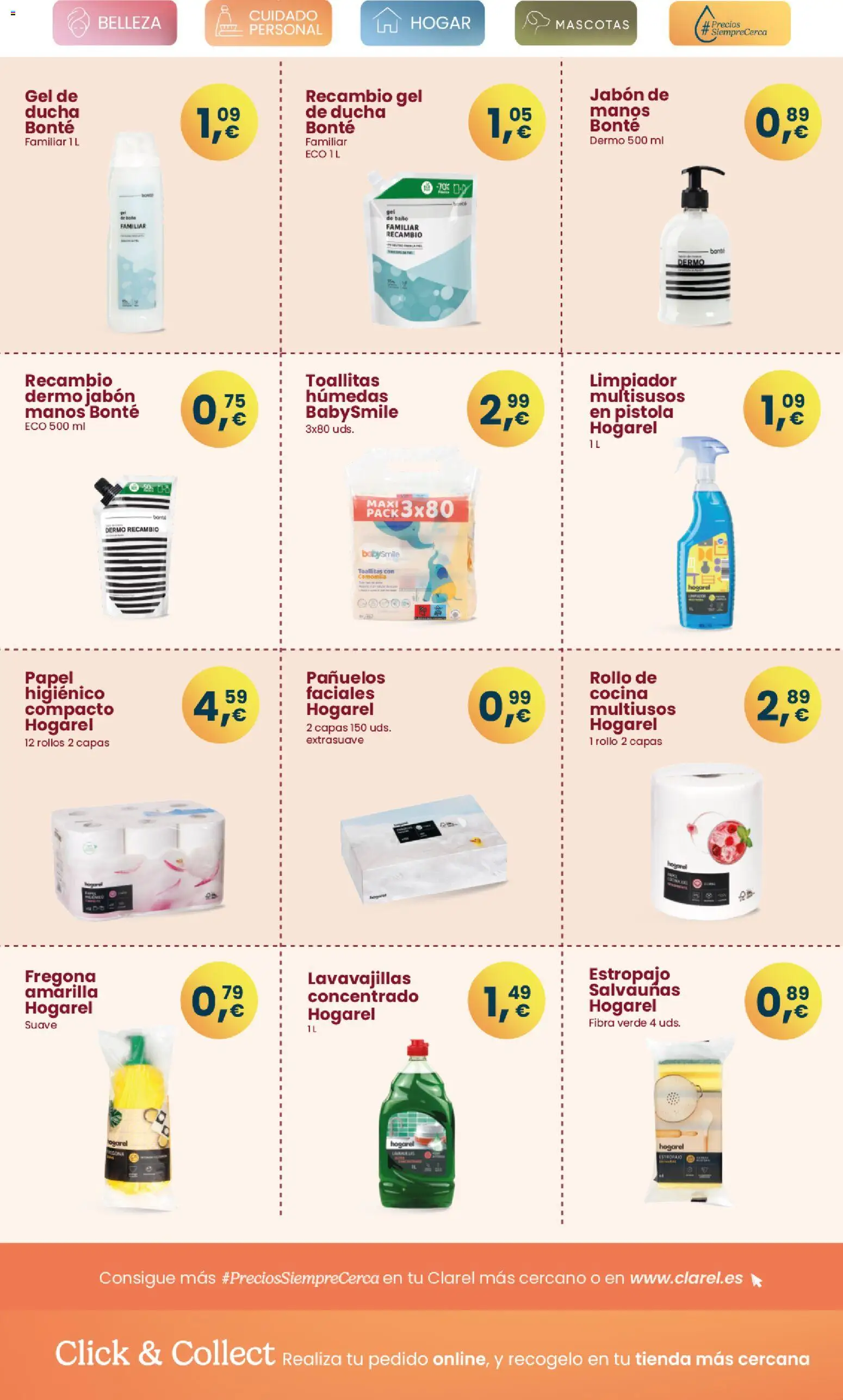Clarel - folleto │ válido desde el 10.12.2025 | Página: 20 | Productos: Jabón, Cocina, Lavavajillas, Ducha