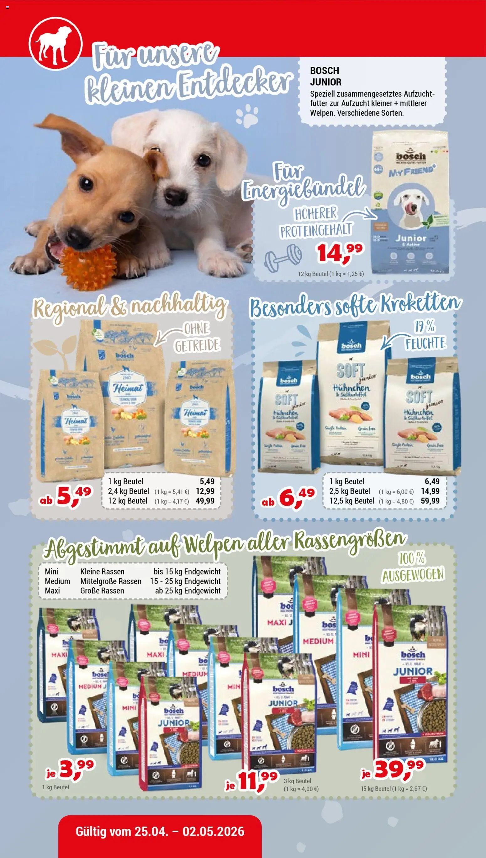 zookauf Prospekt 	 – gültig ab 25.04.2026 | Seite: 4 | Produkte: Bosch, Getreide
