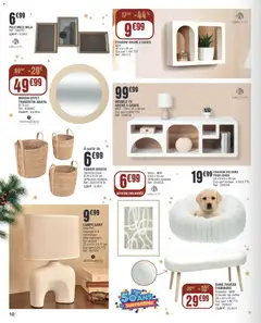 La Foir'Fouille - Prévisualisation de La Foir'Fouille catalogue semaine 49 valide à partir de 01.12.2025 | Page: 10 | Produits: Meuble, Étagère, Pele, Panier