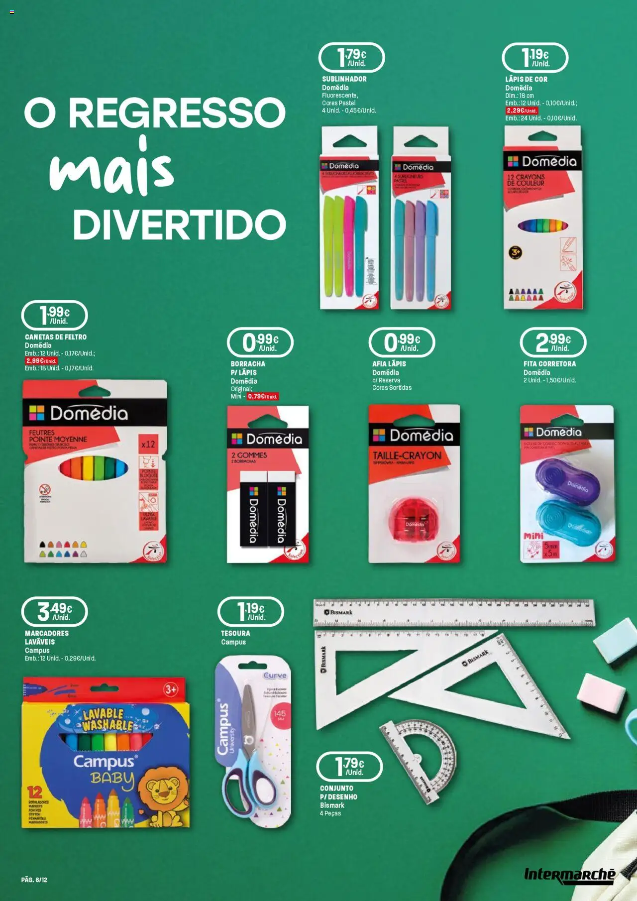 Intermarché folheto │ válido de 21.08.2025 | Página: 6