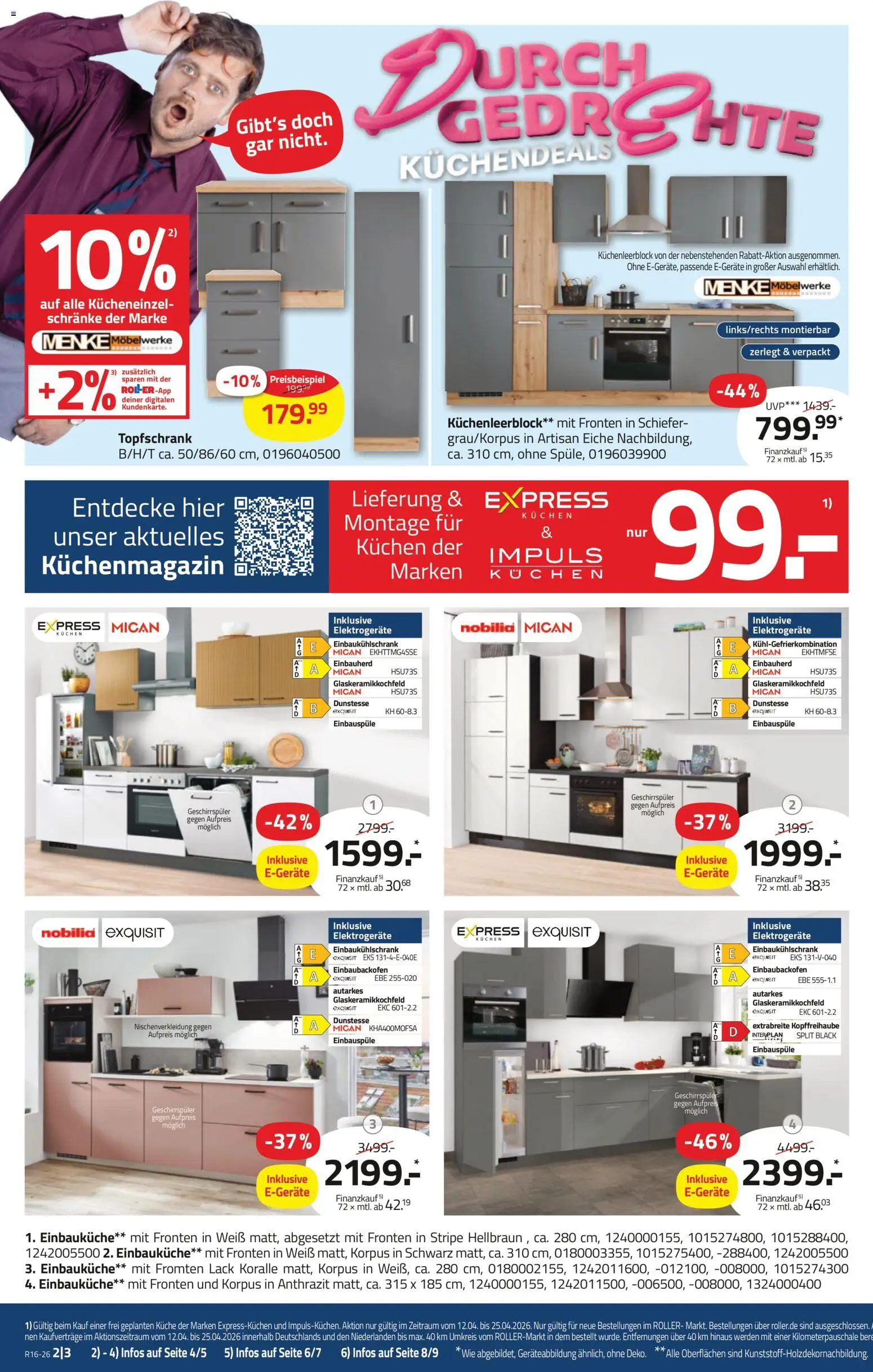 Roller Prospekt 	 – gültig ab 12.04.2026 | Seite: 2