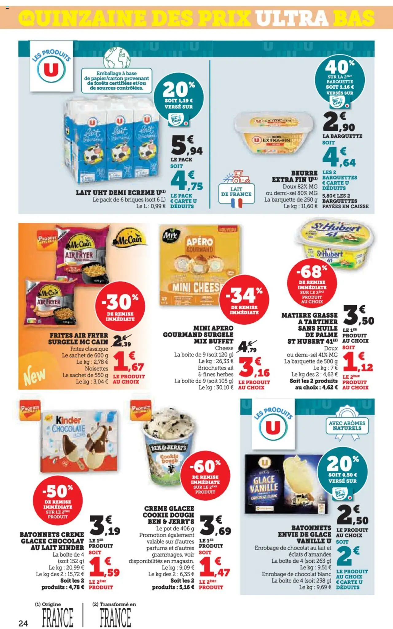  | Page: 24 | Produits: Base, Noisettes, Lait, Crème