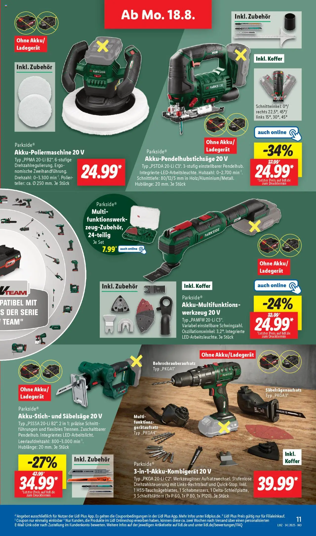 Lidl Prospekt Holzminden - gültig ab dem 18.08.2025 | Seite: 3 | Produkte: Koffer, Ladegerät