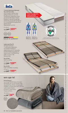 Matratzen Concord Flugblatt ab 29.10.2025 gültig | Seite: 4