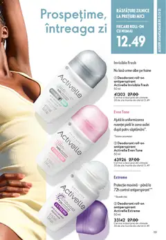 Ofertele Oriflame valabile de la 23.12.2025 | Pagină: 151 | Produse: Mici, Deodorant, Antiperspirant, Haine