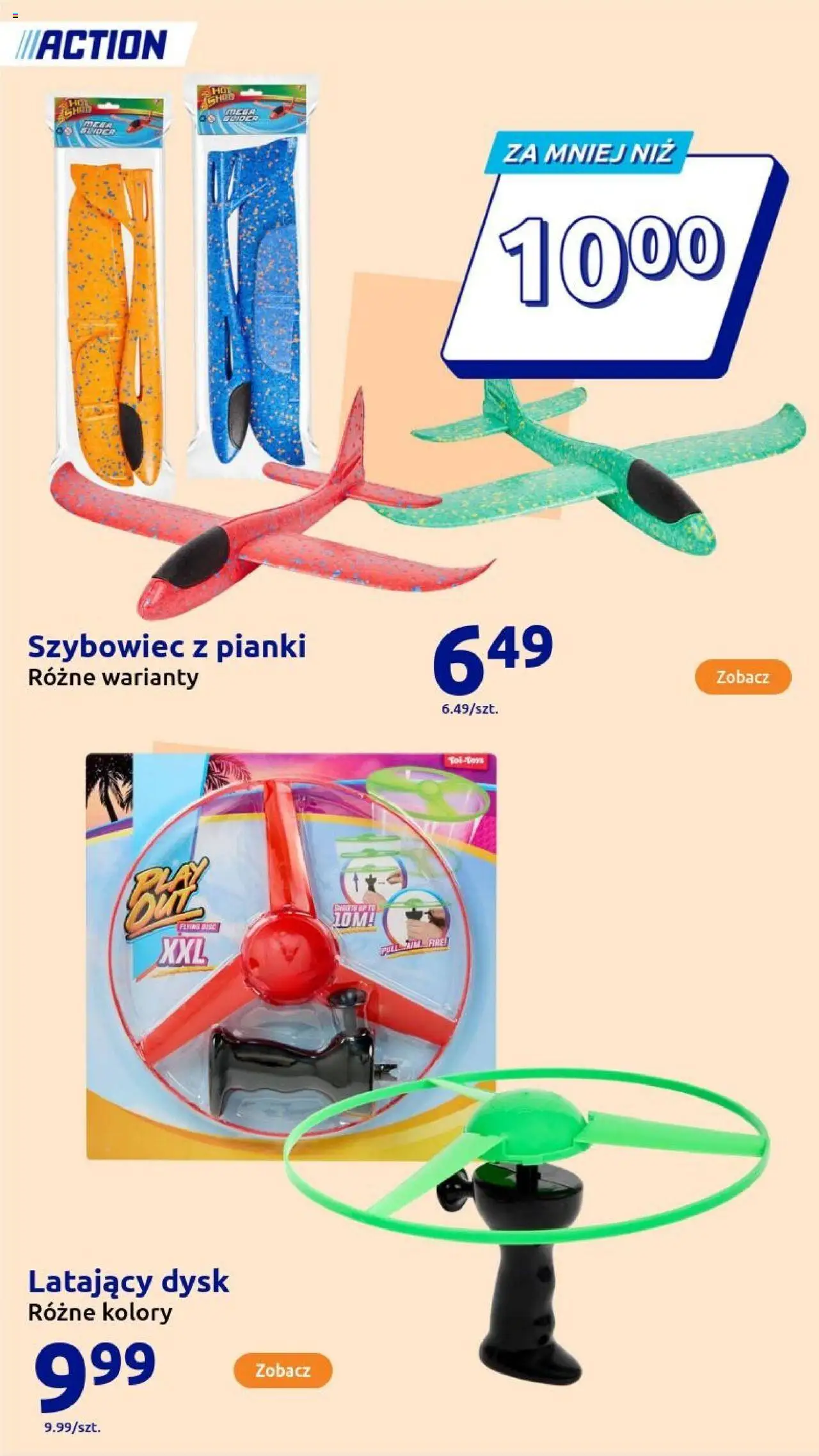 Action Gazetka - Presents od 08.10.2025 | Strona: 76 | Produkty: Dysk, Pianki