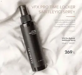 01.11.2025 tarihinden itibaren geçerli olan Farmasi kataloğu önizlemesi | Sayfa: 45 | Ürünler: Makyaj, Ağırlık