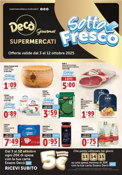 Anteprima del volantino Decò Gourmet - Roma catalogo valido a partire dal 03.10.2025
