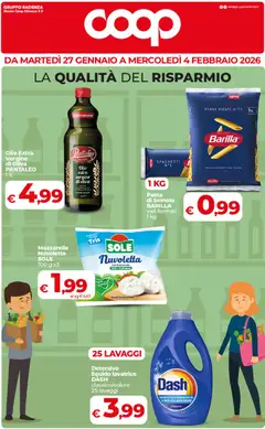 Anteprima del volantino COOP Sicilia catalogo valido a partire dal 27.01.2026
