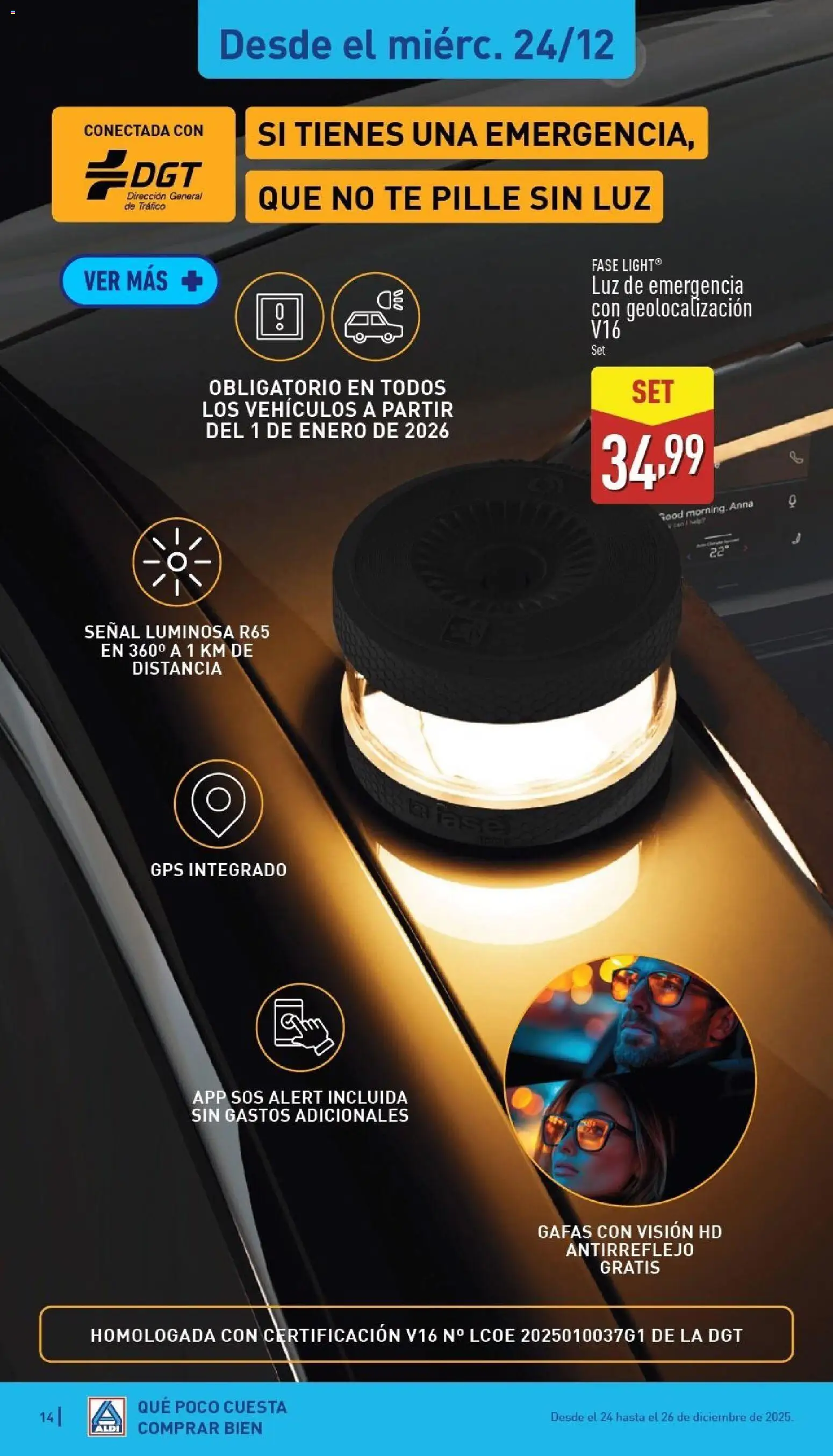 Aldi folleto Península │ válido desde el 22.12.2025 | Página: 14 | Productos: General, Té