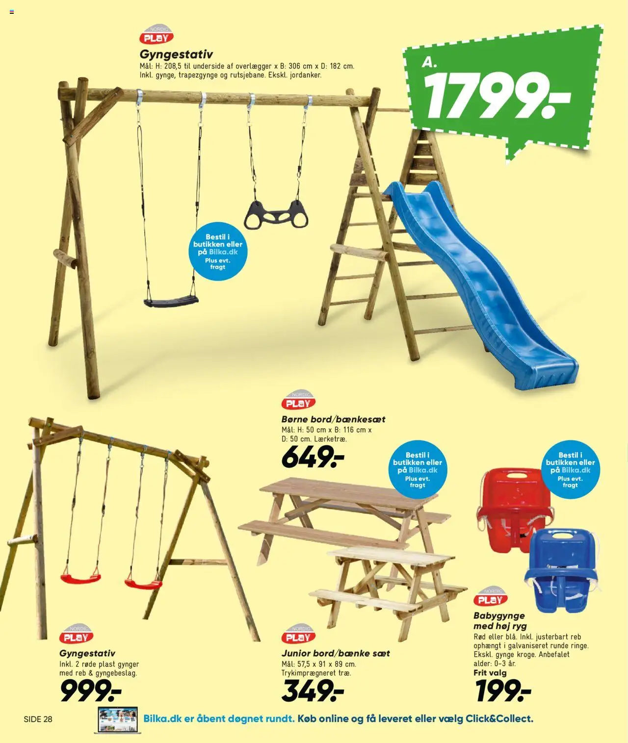 Bilka tilbudsavis – gyldig fra 06.06.2025 | Side: 28