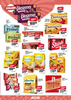 Super DIS katalog - važi od 28.08.2025 | Strana: 13 | Proizvode: Keks, Plazma, Kroasan, Domaćica