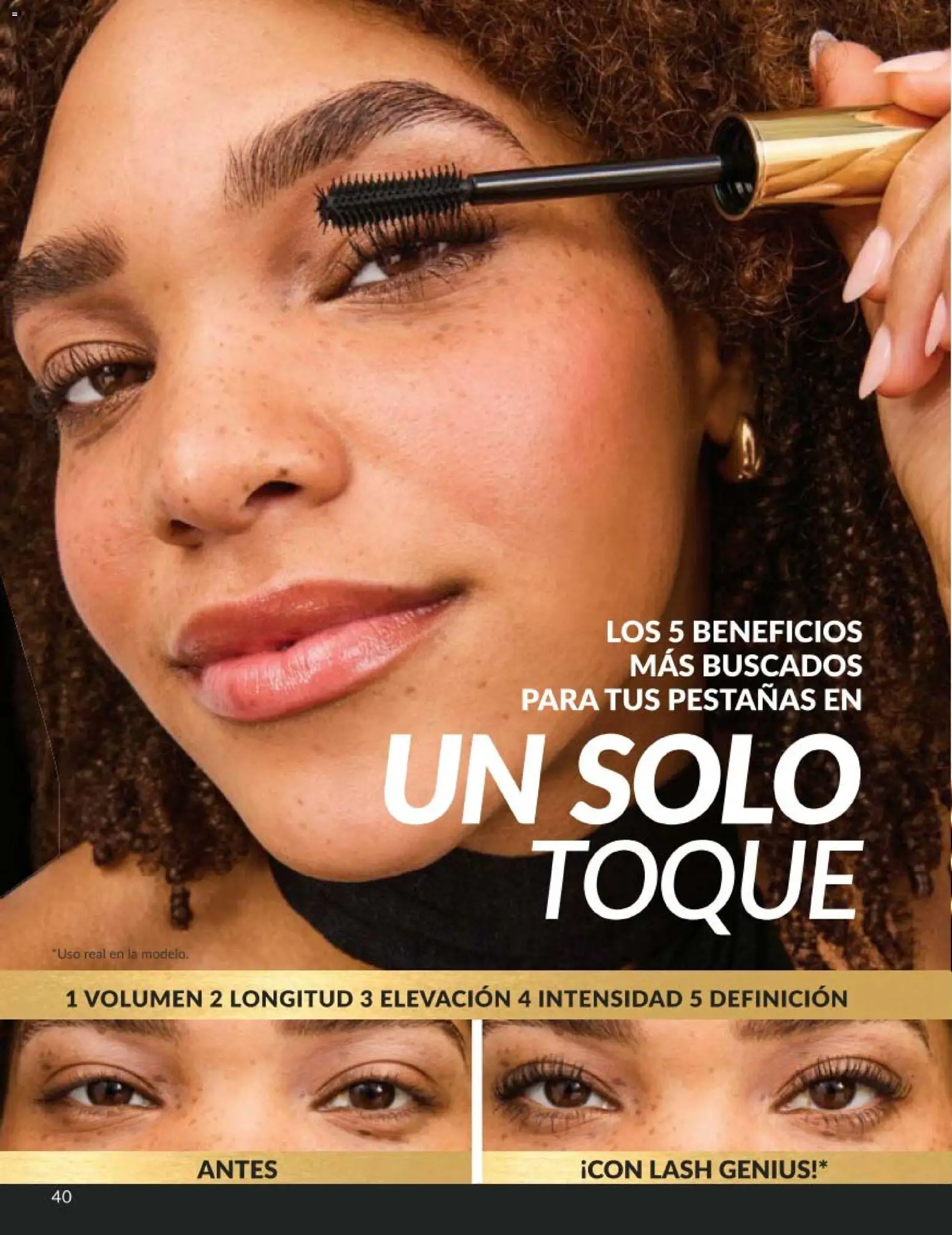 Catálogo AVON campaña 5 │ válido desde el 01.05.2026 | Página: 40 | Productos: Máscara