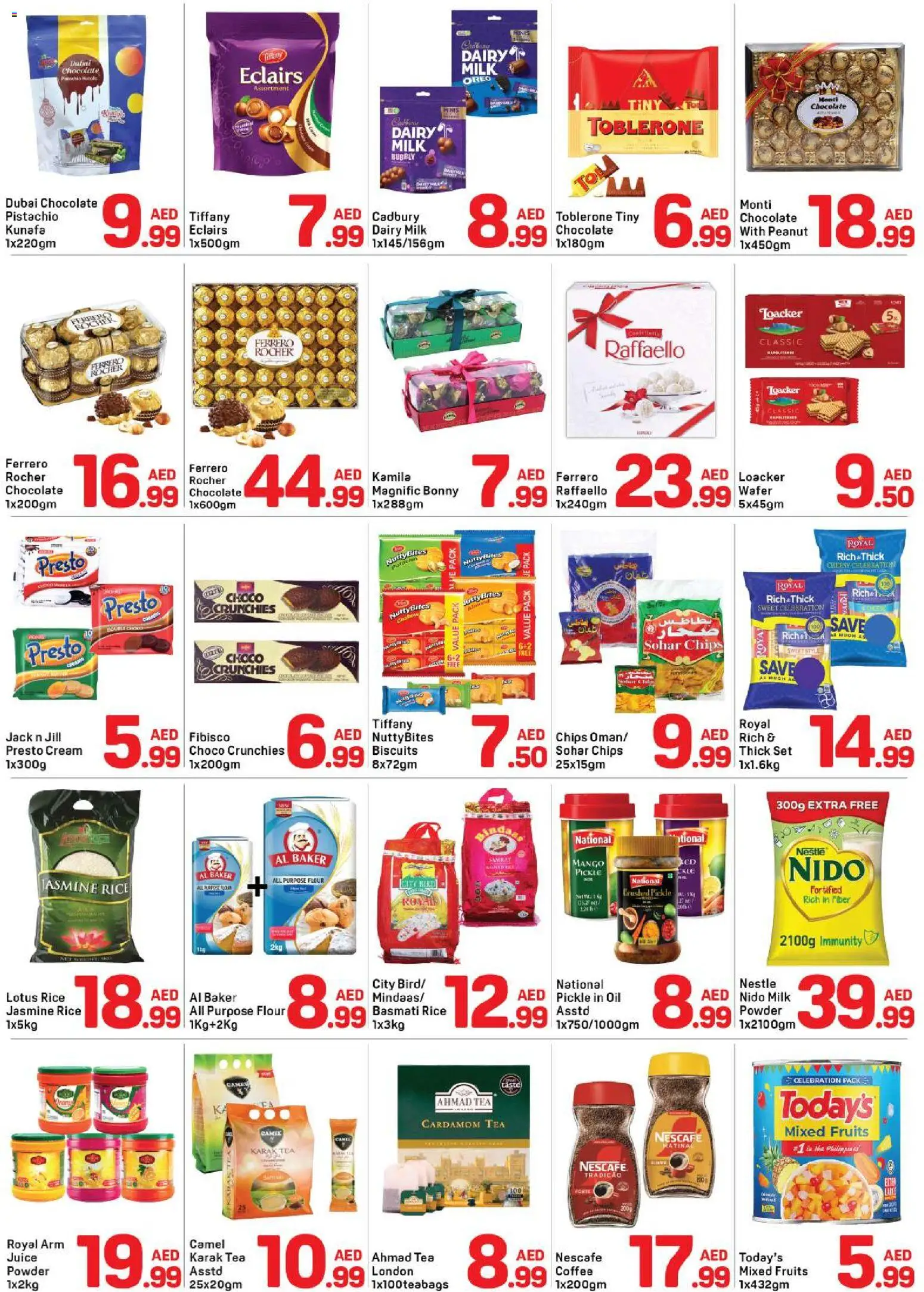 {H1} | Page: 3 | Products: Banány, Hovězí maso, Котлон, Πούδρα