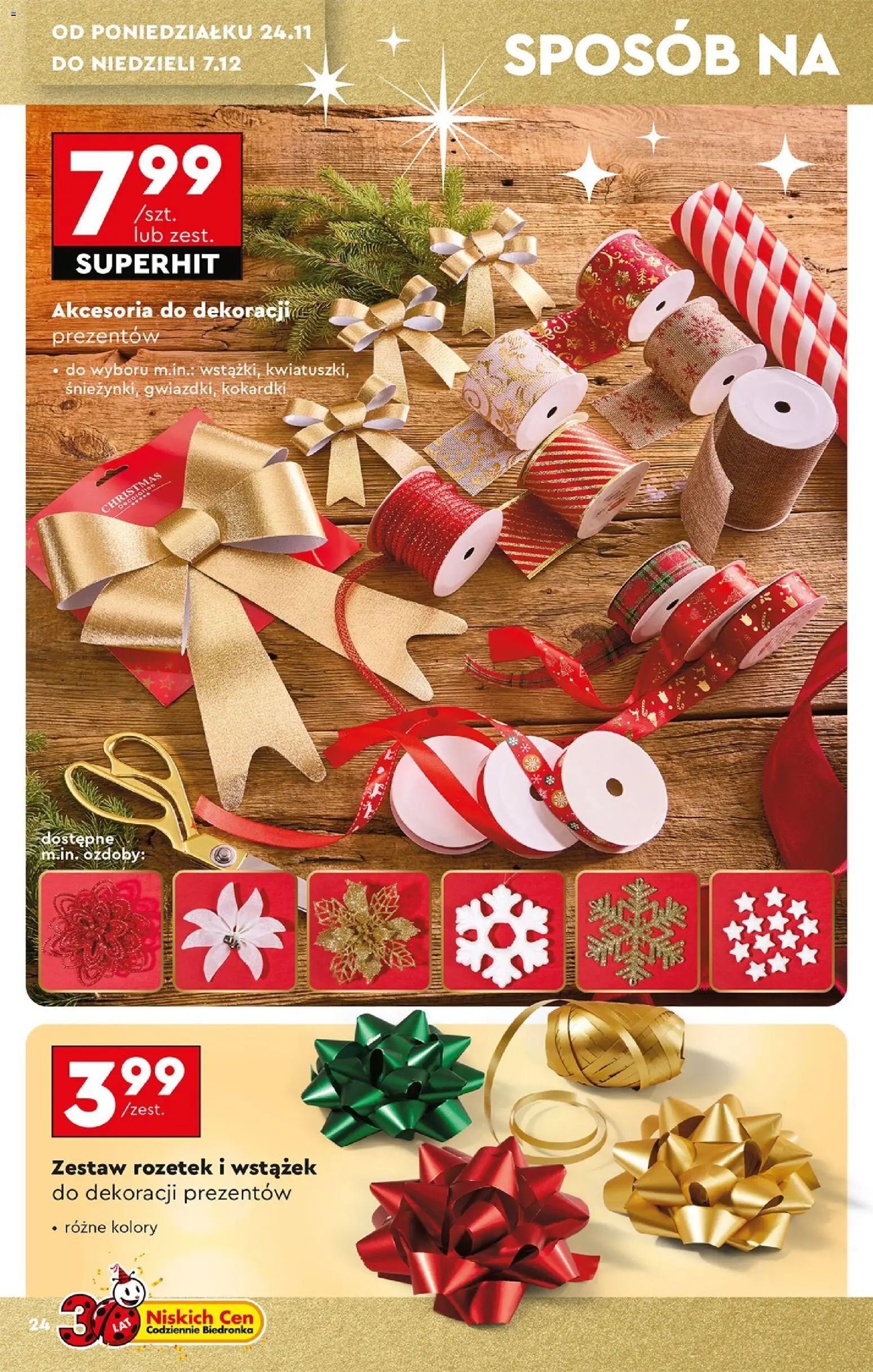 Biedronka Black Friday od 24.11.2025 | Strona: 26