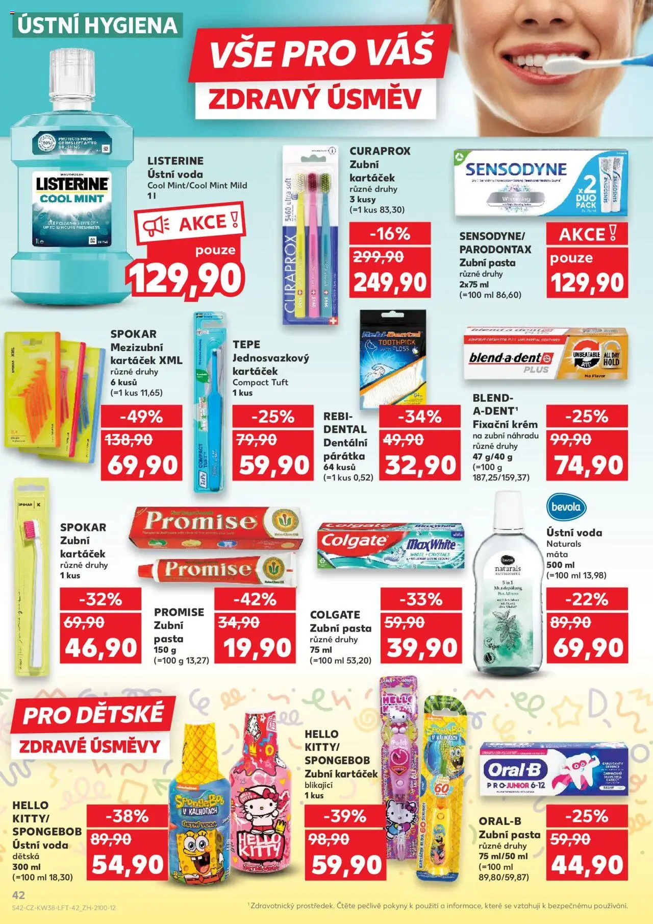 Kaufland leták - Chomutov od 17.09.2025 | Strana: 42