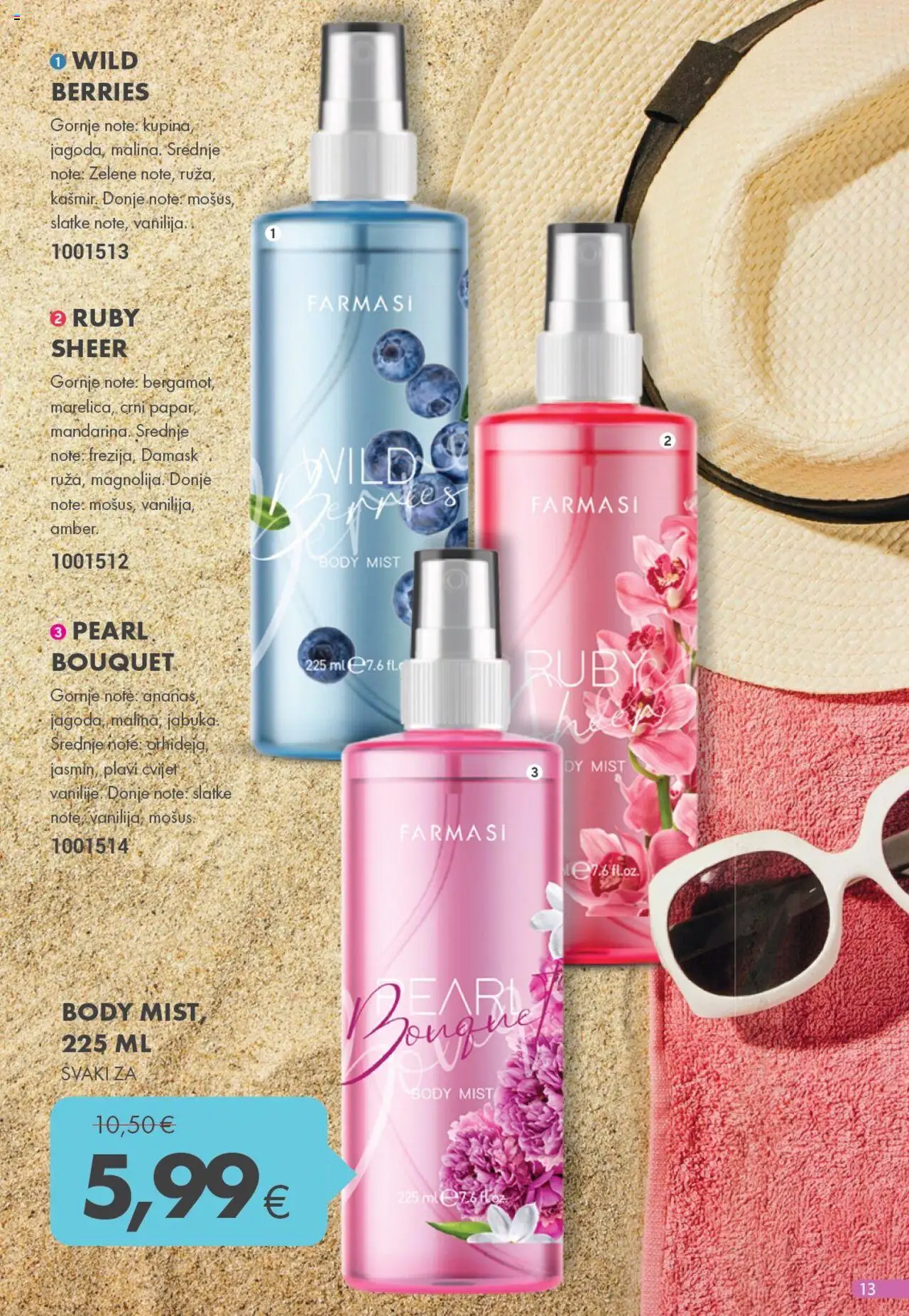 Farmasi katalog | vrijedi od 01.08.2025 | Stranica: 13