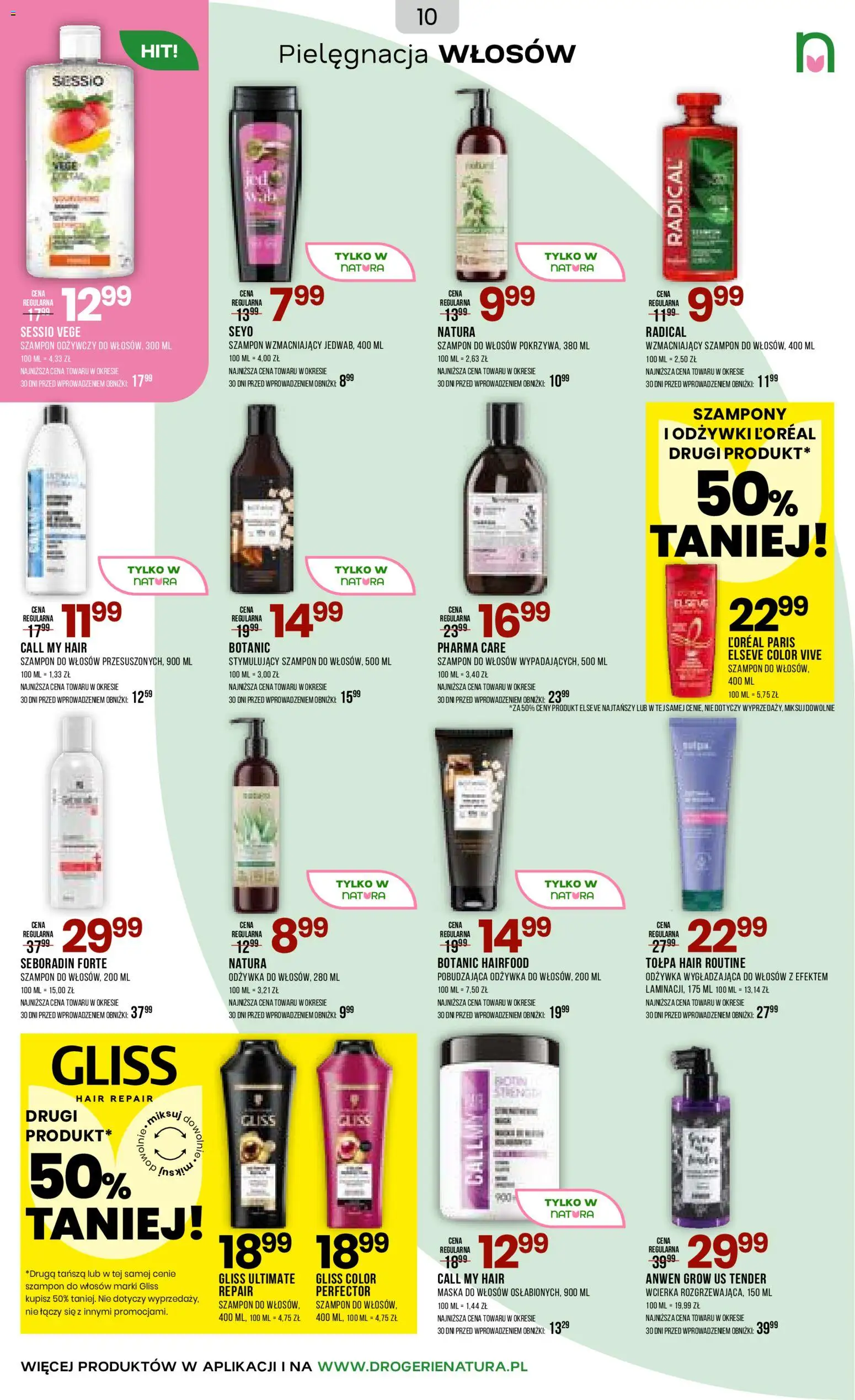 Drogerie Natura Gazetka od 03.02.2026 | Strona: 10