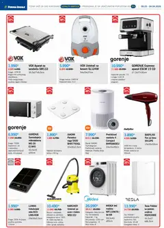 Forma Ideale katalog - pregled Forma Ideale kataloga - važi od 09.03.2026 | Strana: 3 | Proizvode: Xiaomi, Fen, Frižider, Vaga