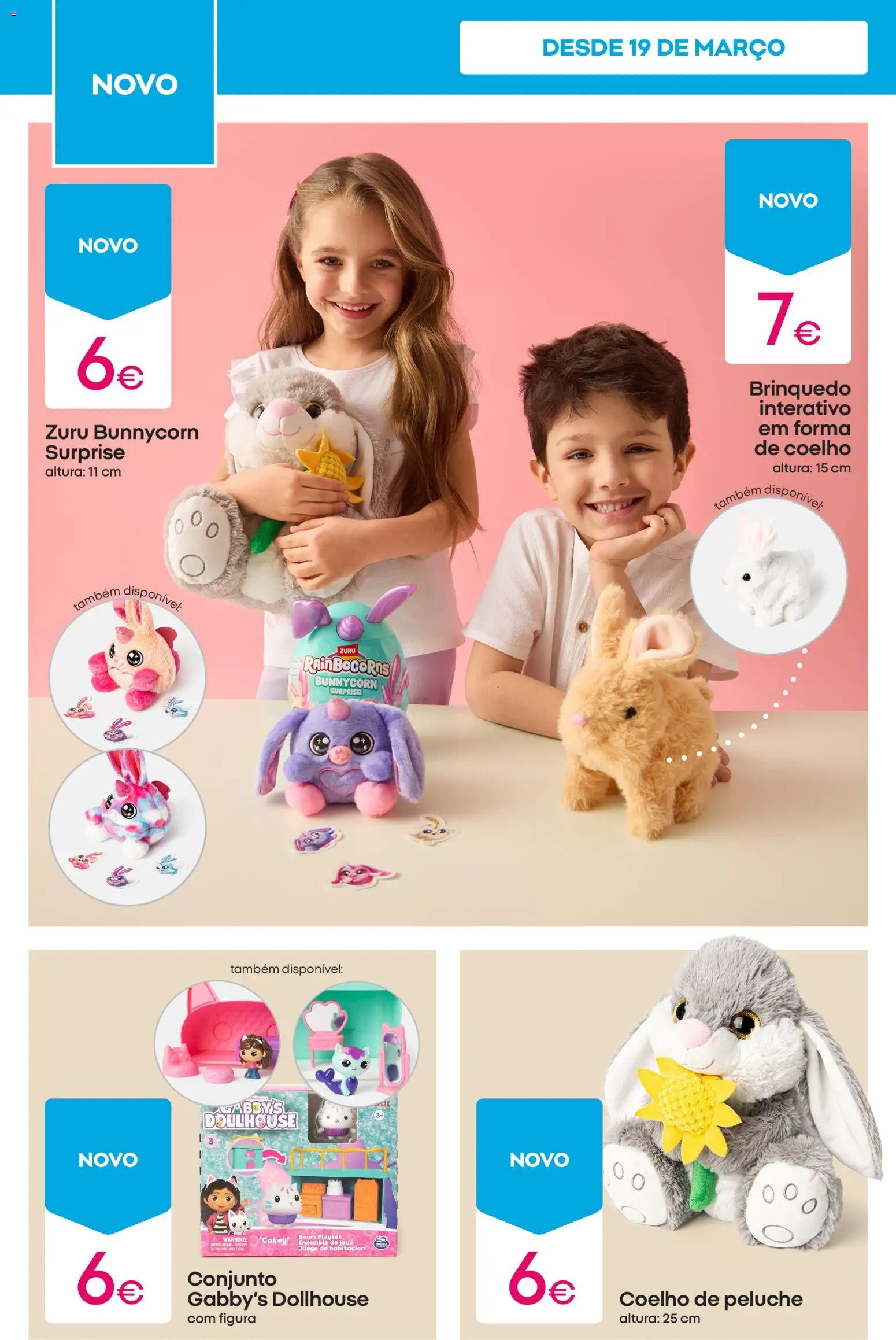 Pepco folheto │ válido de 19.03.2026 | Página: 10 | Produtos: Coelho