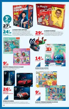 Hyper U - Prévisualisation de Hyper U - Prix bas de Noël valide à partir de 21.10.2025 | Page: 58 | Produits: Mais, Chapeau