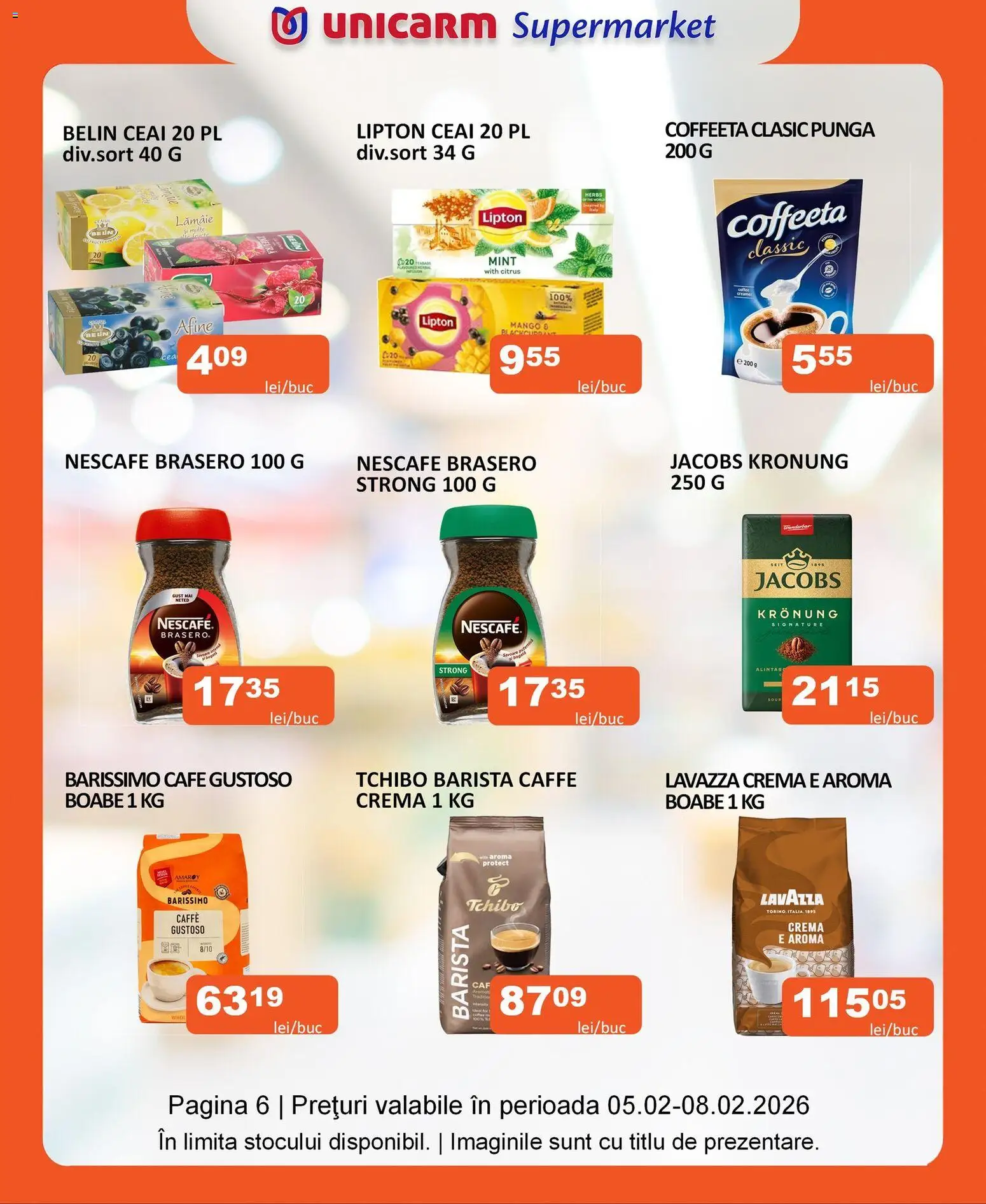 Noul catalog Unicarm – valabil de la 05.02.2026 | Pagină: 6