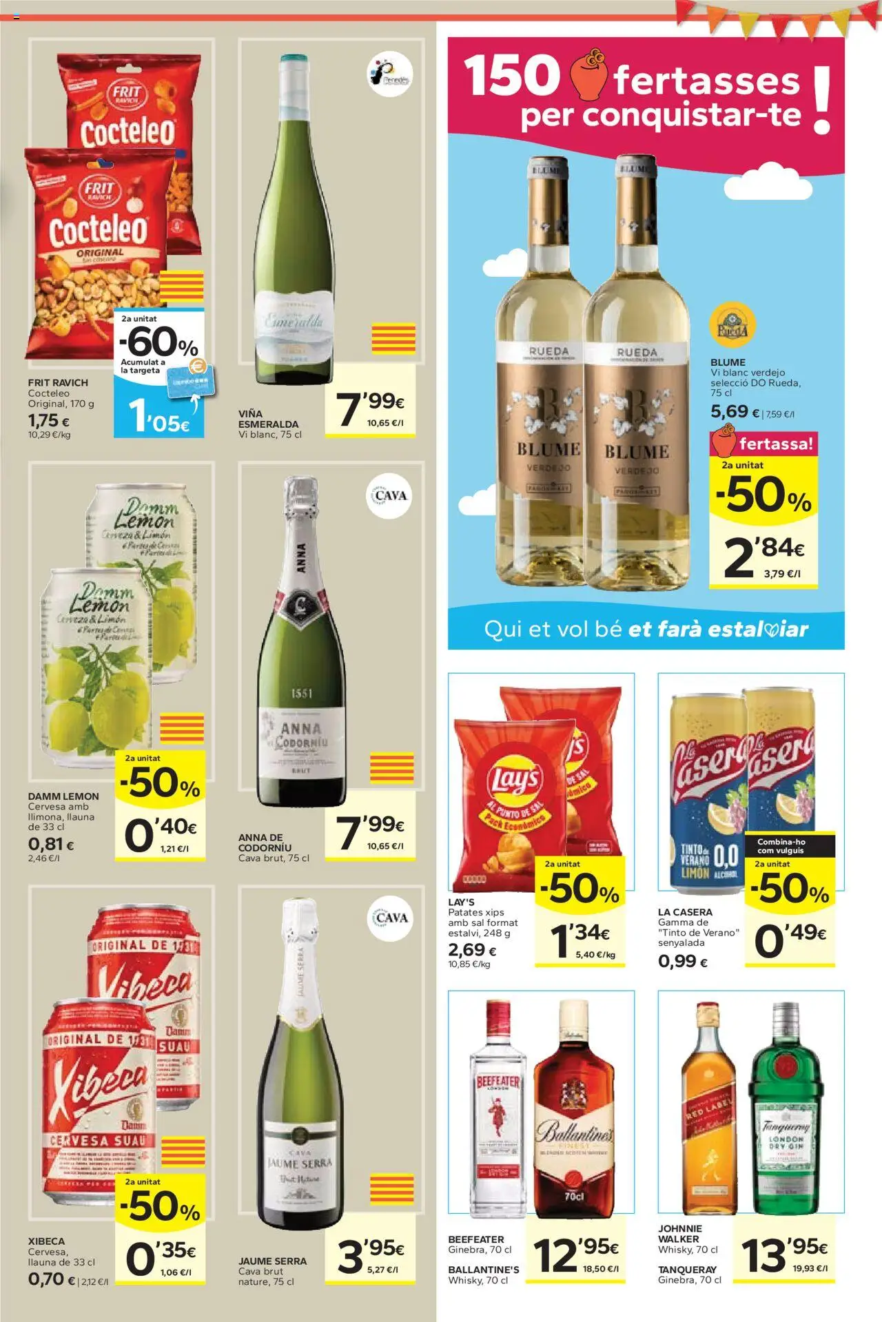 Caprabo folleto │ válido desde el 12.06.2025 | Página: 3 | Productos: Whisky
