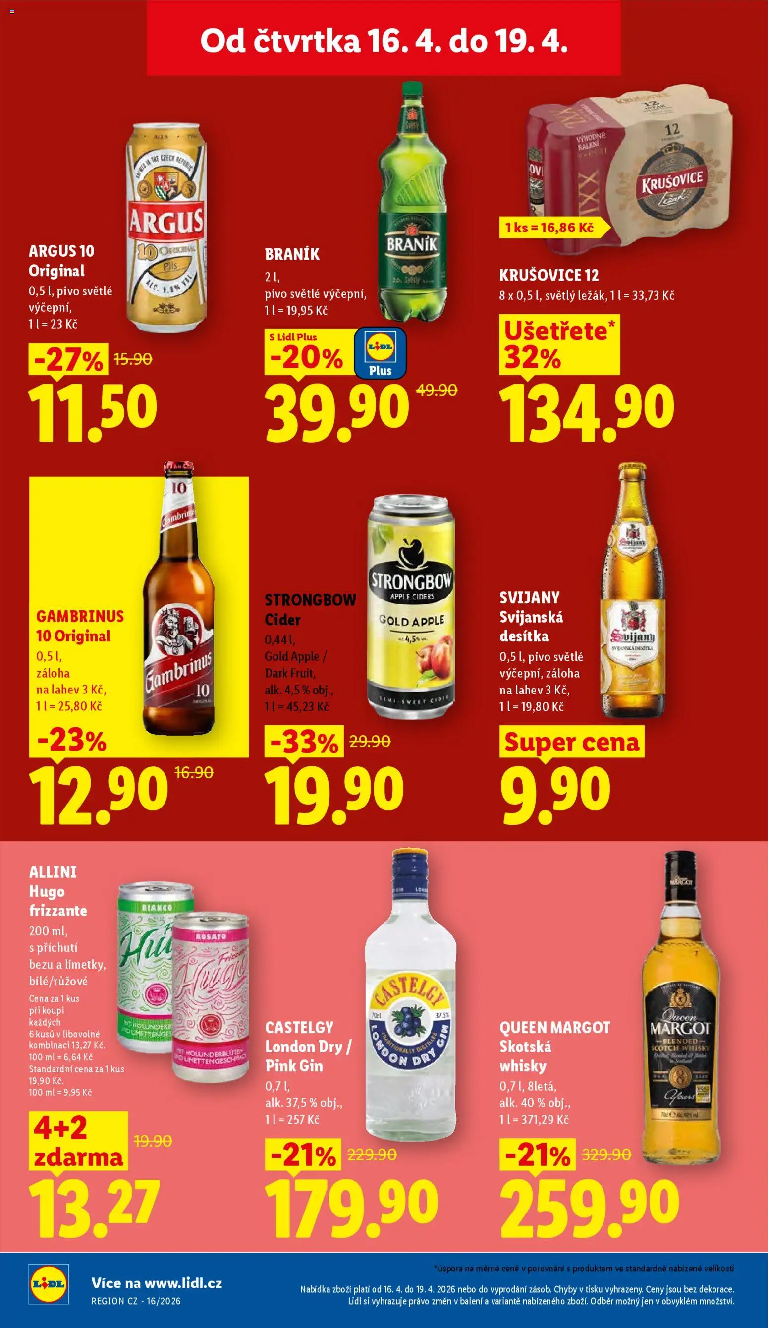Lidl leták od 16.04.2026 | Strana: 24