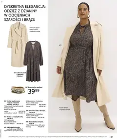 Pogląd oferty "BonPrix Katalog - W Jesiennym Nastroju" - ważna od 04.11.2025 | Strona: 53 | Produkty: Bluzka, Bransoletka, Sukienka, Sorbet