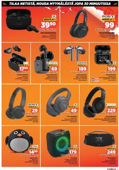 Power-mainoslehti voimassa 15.12.2025 alkaen | Sivu: 11 | Tuotteet: Mikrofoni, Vastamelukuulokkeet, Langattomat kuulokkeet, Kuulokkeet