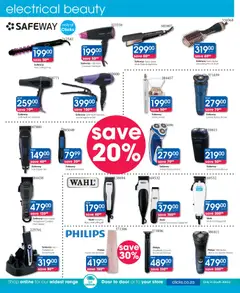 Clicks specials catalogue – valid from 23.10.2025 | Page: 26 | Products: Hair clipper, Brush