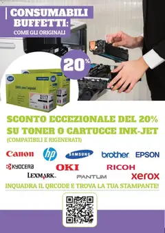 Anteprima del volantino Volantino Buffetti	 valido a partire dal 01.11.2025 | Pagina: 14 | Prodotti: Stampante, Toner, Samsung