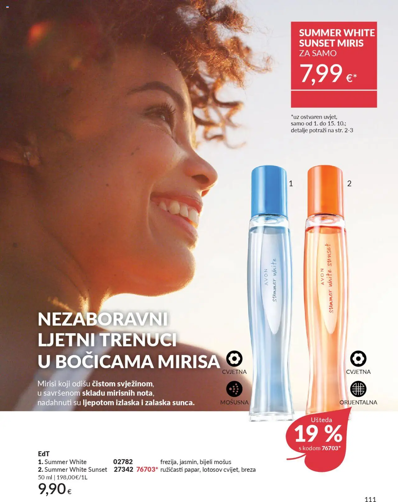 Avon katalog | vrijedi od 30.09.2025 | Stranica: 111 | Proizvodi: Miris