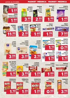 Katalog Cerno, Ljubuški Pivac - Pregled kataloga iz trgovine Pivac, vrijedi od 01.12.2025 | Stranica: 3 | Proizvodi: Podravka, Keks, Šećer, Štapići