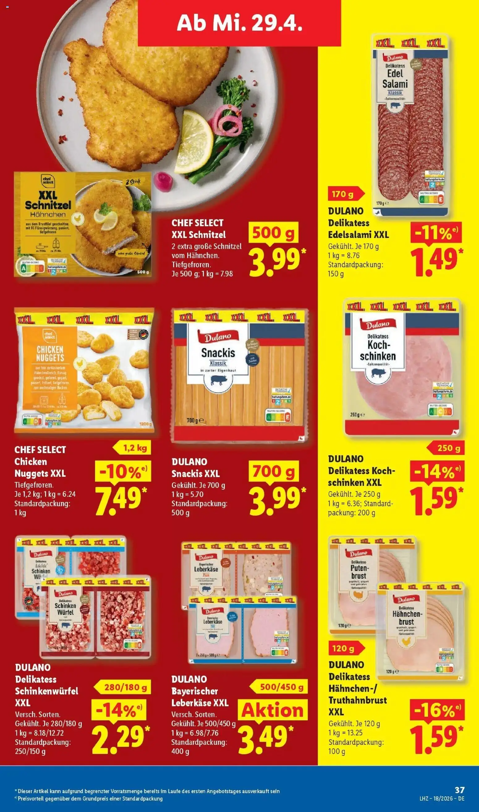 Lidl Německo leták od 27.04.2026 💥 Nenechte si ujít TOP nabídky! ⭐ | Česko