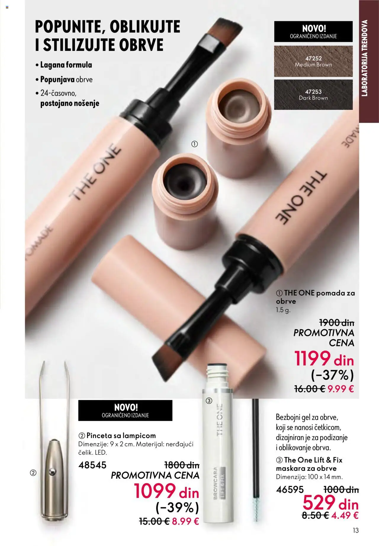 Oriflame katalog - važi od 14.09.2025 | Strana: 13
