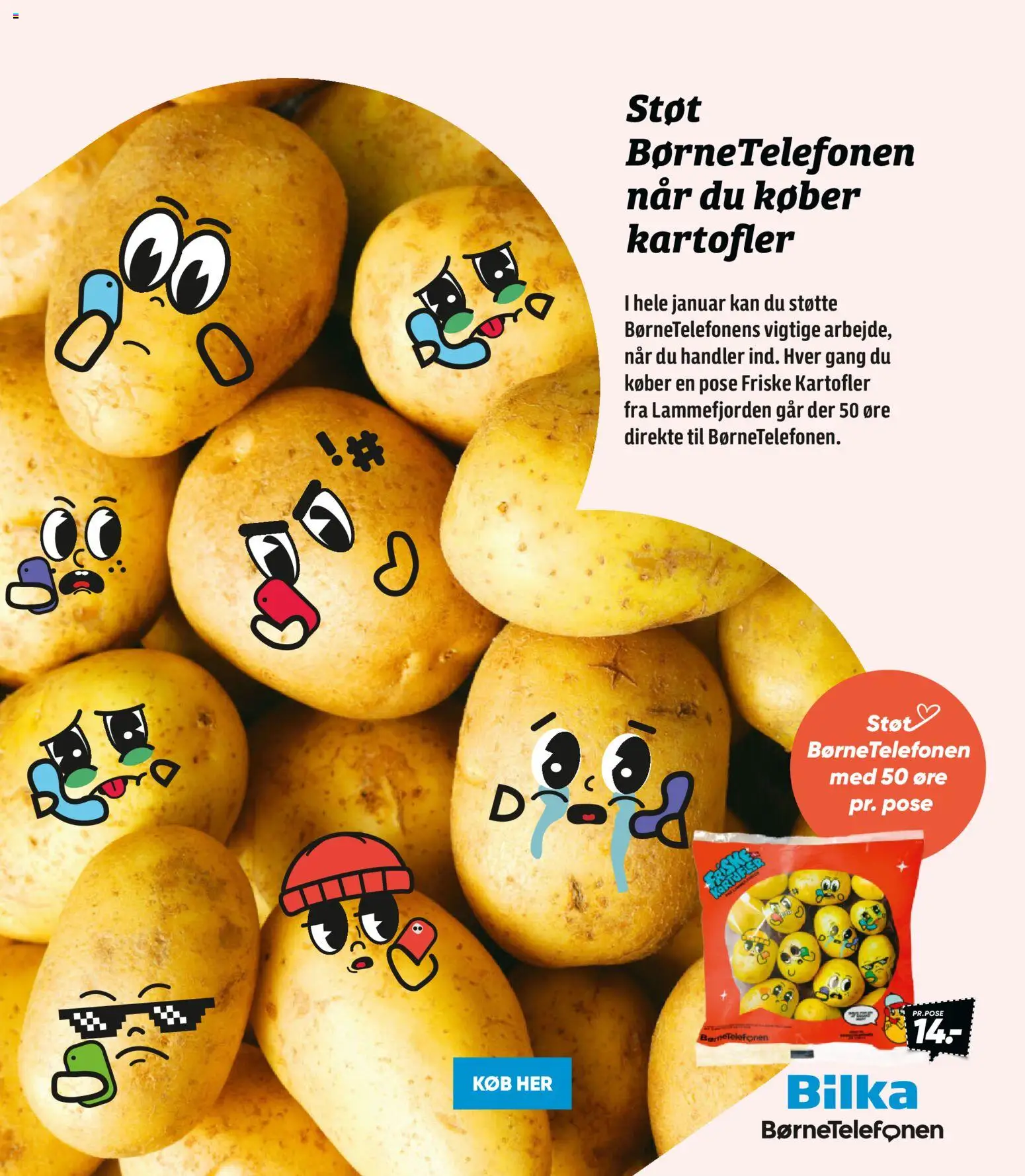 Bilka tilbudsavis – gyldig fra 16.01.2026 | Side: 13 | Produkter: Kartofler