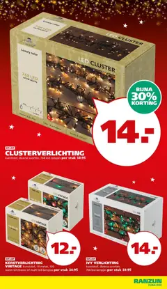 Ranzijn - Folder - Voorbeeld van een folder van Ranzijn, geldig van 30.11.2025 | Pagina: 7 | Producten: Verlichting