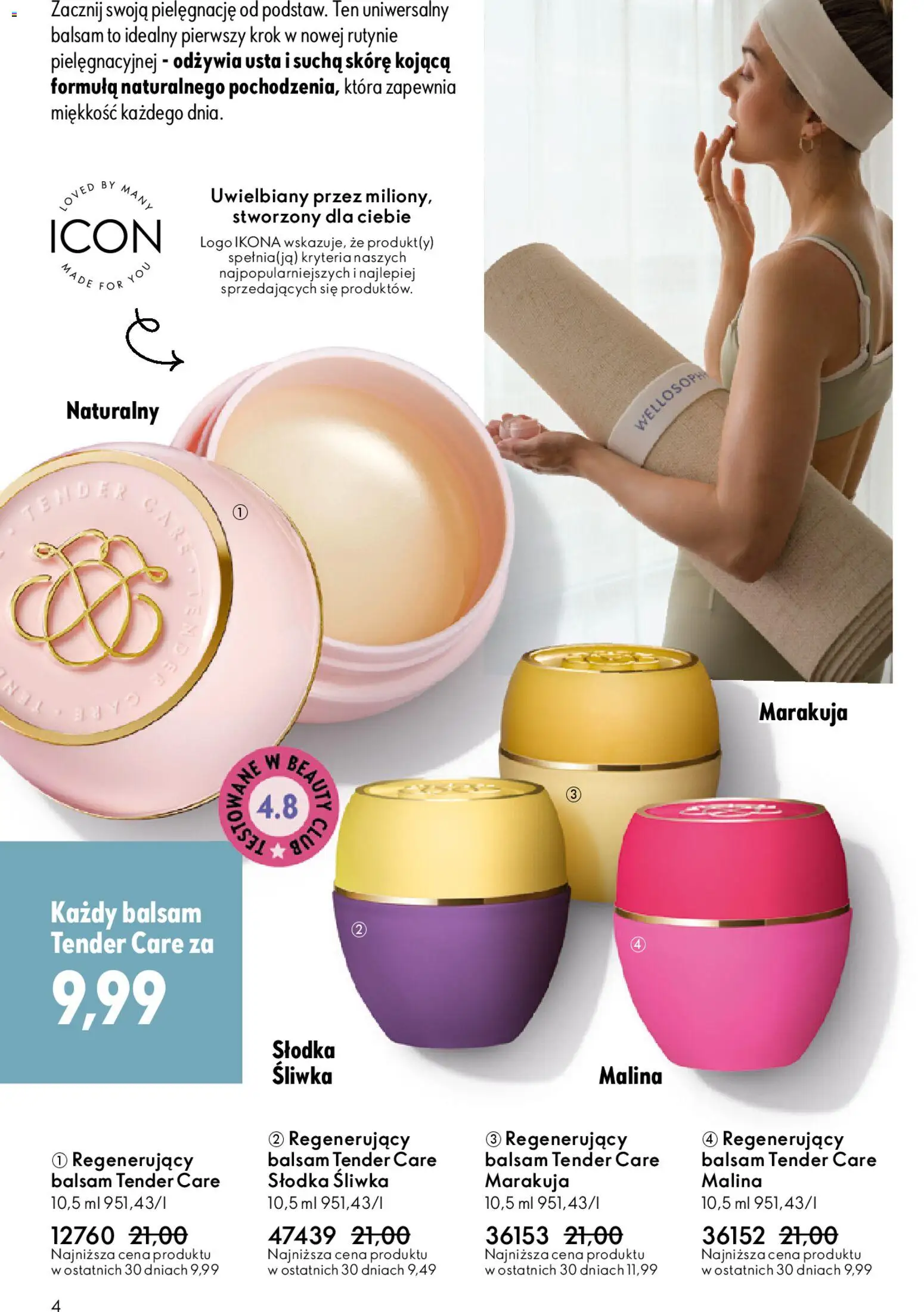 Oriflame Katalog 1 2026 od 24.12.2025 | Strona: 4 | Produkty: Malina
