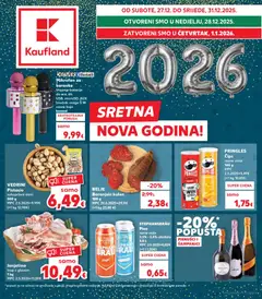 Kaufland - Split-Ravne njive - Pregled kataloga iz trgovine Kaufland, vrijedi od 27.12.2025