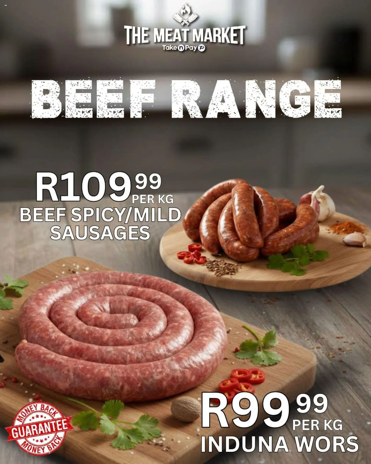 New Take n Pay catalogue – valid from 27.01.2026 | Page: 10 | Products: Beef