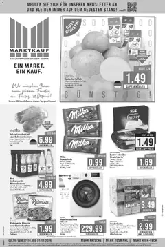 Marktkauf Prospekt 	 ab 27.10.2025 gültig